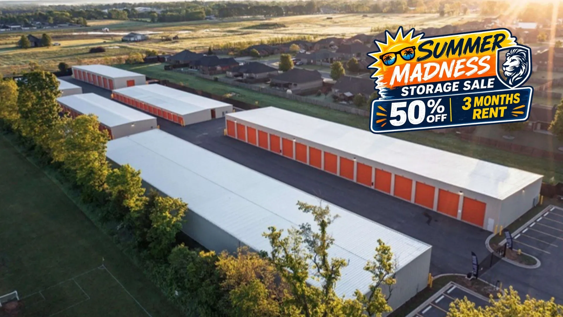 Summer Madness Storage Sale at Storage Lion